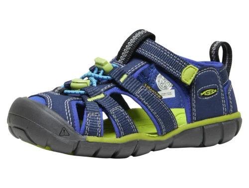 Keen Seacamp sandal blå/grøn